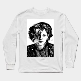 AllansArts 'Gorgeous gals' portrait Long Sleeve T-Shirt